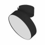 Накладной светодиодный светильник откидной FLAP-R175B черный