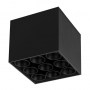 Накладной светодиодный светильник ORIENT-SURFACE-TC-S95x95-20W (BK) черный