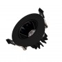 Встраиваемый поворотный светильник FORECAST-BUILT-TURN-R82 черный