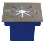 Грунтовый светодиодный светильник Снежинка PR-6105S
