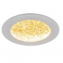 Потолочный светодиодный светильник FR-AL9070-12W Gold