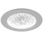 Потолочный светодиодный светильник FR-AL9070-12W Silver