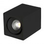 Накладной светодиодный светильник TR-CUBUS-100x100BK черныйкорпус