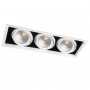 Карданные светодиодные светильники FR-AL211-2x30W