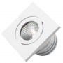 Мебельный светодиодный светильник LTM-S50x50-5W(WH)