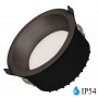 Светодиодный светильник downlight DROP-BUILT-R137-24W Bk черный