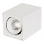 Накладной светодиодный светильник TR-CUBUS-100x100WH белый